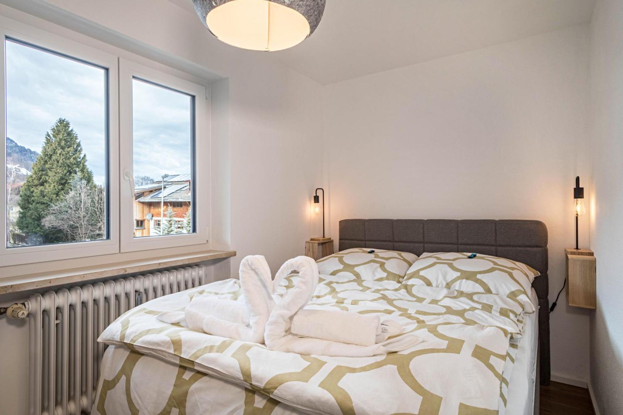 Allgaeu Spa House Блайхах Стая снимка